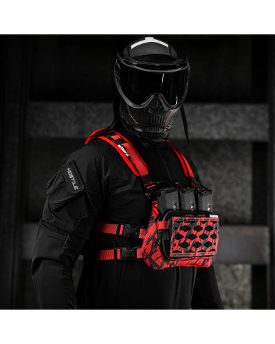 Рюкзак нагрудный HK army Sector Chest Rig - Red