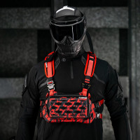 Рюкзак нагрудный HK army Sector Chest Rig - Red