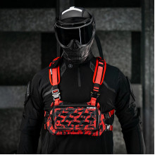 Рюкзак нагрудный HK army Sector Chest Rig - Red