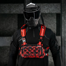 Рюкзак нагрудный HK army Sector Chest Rig - Red