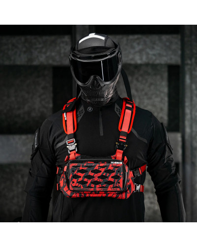 Рюкзак нагрудный HK army Sector Chest Rig - Red