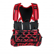 Рюкзак нагрудный HK army Sector Chest Rig - Red