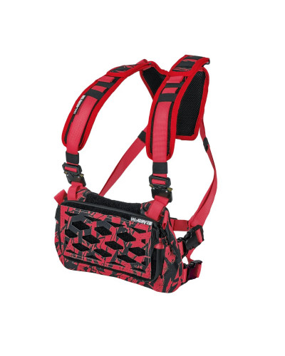 Рюкзак нагрудный HK army Sector Chest Rig - Red