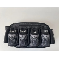 Харнес Bunkerkings Fly2 Pack - White/Black Splash 4+7