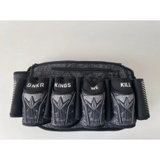 Харнес Bunkerkings Fly2 Pack - White/Black Splash 4+7