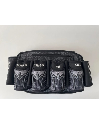 Харнес Bunkerkings Fly2 Pack - White/Black Splash 4+7