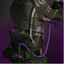 Шланг HK army HHostile® Flex Line 42" Hose - Purple