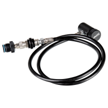 Мамба прямая Dye Remote Hose - Nylon Straight with Bleeder
