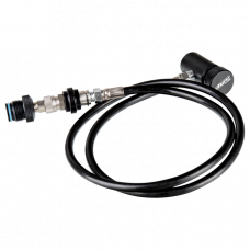 Мамба прямая Dye Remote Hose - Nylon Straight with Bleeder