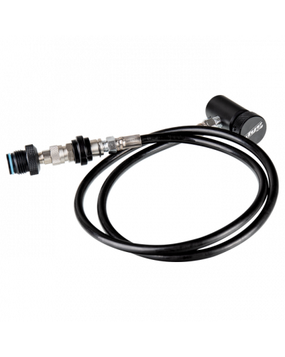 Мамба прямая Dye Remote Hose - Nylon Straight with Bleeder