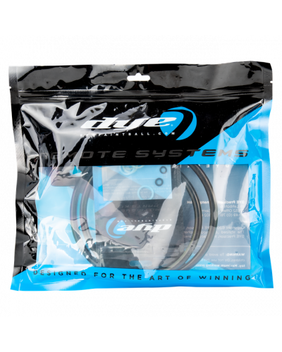 Мамба прямая Dye Remote Hose - Nylon Straight with Bleeder