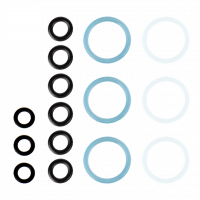 Мамба прямая Dye Remote Hose - Nylon Straight with Bleeder