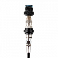 Мамба прямая Dye Remote Hose - Nylon Straight with Bleeder