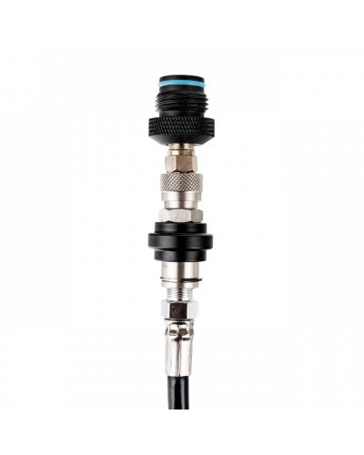 Мамба прямая Dye Remote Hose - Nylon Straight with Bleeder