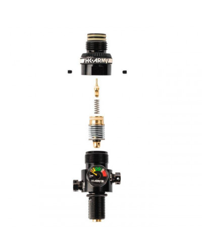Регулятор HK Army HP8 Regulator 800psi silver