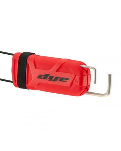 Заглушка Dye Barrel Sock Flex (red)