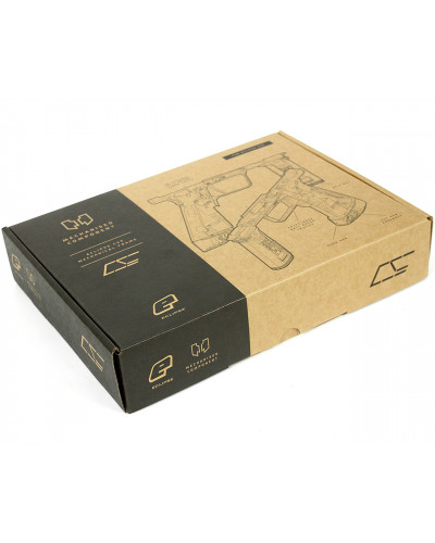 Ручка механическая Eclipse CS3 Mechanical Frame Kit Black
