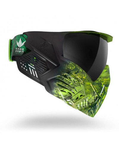 Маска Bunkerkings CMD Goggle - Acid Black Highlander