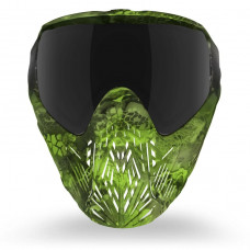 Маска Bunkerkings CMD Goggle - Acid Black Highlander
