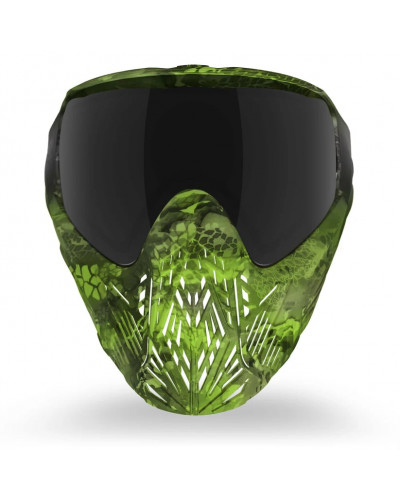 Маска Bunkerkings CMD Goggle - Acid Black Highlander