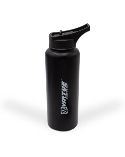 Бутылочка для воды Virtue Stainless Steel 24Hr Cool Water Bottle - 1100ml - Black