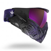 Маска Bunkerkings CMD Goggle - Purple Black Highlander