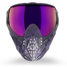 Маска Bunkerkings CMD Goggle - Purple Black Highlander