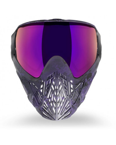Маска Bunkerkings CMD Goggle - Purple Black Highlander