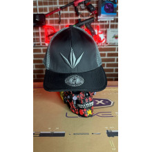 Кепка Bunkerkings black/Silver