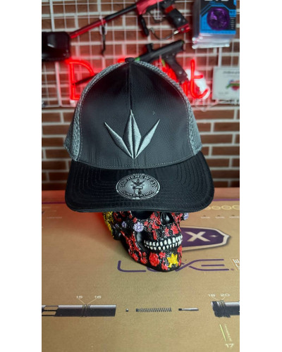 Кепка Bunkerkings black/Silver