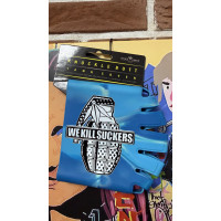 Чехол балона Bunkerkings - Knuckle Butt Tank Cover - WKS Grenade - blue