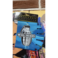 Чехол балона Bunkerkings - Knuckle Butt Tank Cover - WKS Grenade - blue