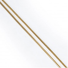 Подвеска HK Skull Franco Chain - 3mm Gold