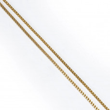 Подвеска HK Skull Franco Chain - 3mm Gold