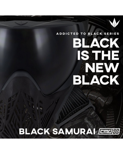 Маска BUNKERKINGS - CMD GOGGLE - BLACK SAMURAI в магазине DRPaint.ru
