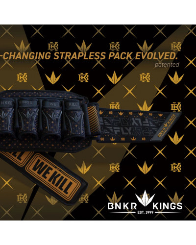 Харнес BUNKERKINGS FLY2 PACK - ROYAL GOLD 4+7 в магазине DRPaint.ru