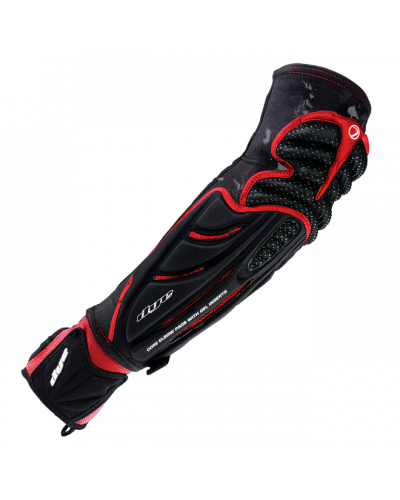 Защита локтей Dye Performance Knee Pads (black/red)