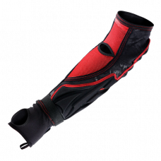Защита локтей Dye Performance Knee Pads (black/red)