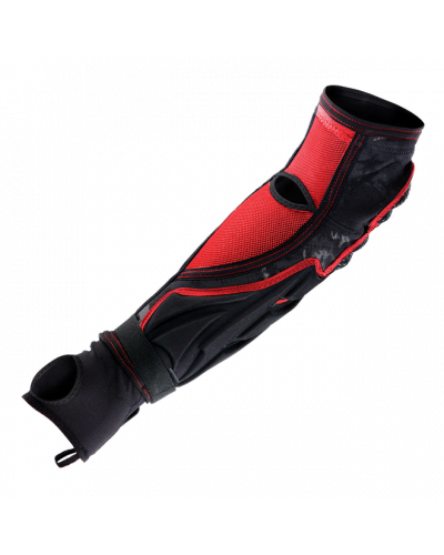 Защита локтей Dye Performance Knee Pads (black/red)
