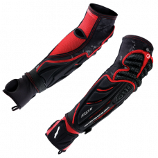 Защита локтей Dye Performance Knee Pads (black/red)