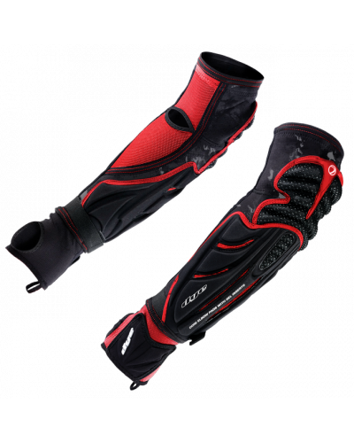 Защита локтей Dye Performance Knee Pads (black/red)