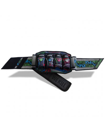 Харнес BUNKERKINGS FLY2 PACK - NATIVE TROPIC 4+7 в магазине DRPaint.ru