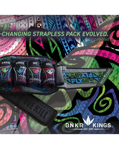 Харнес BUNKERKINGS FLY2 PACK - NATIVE TROPIC 4+7 в магазине DRPaint.ru
