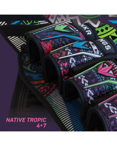 Харнес BUNKERKINGS FLY2 PACK - NATIVE TROPIC 4+7 в магазине DRPaint.ru