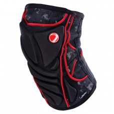 Защита колен Dye Performance Knee Pads (black/red)