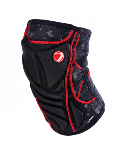Защита колен Dye Performance Knee Pads (black/red)
