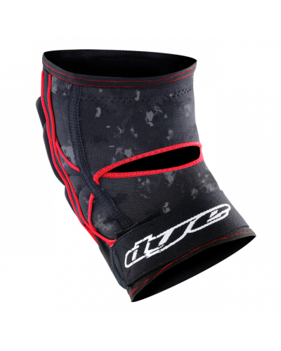 Защита колен Dye Performance Knee Pads (black/red)