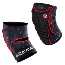 Защита колен Dye Performance Knee Pads (black/red)
