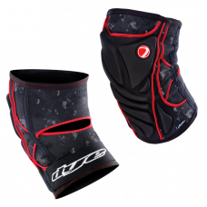 Защита колен Dye Performance Knee Pads (black/red)