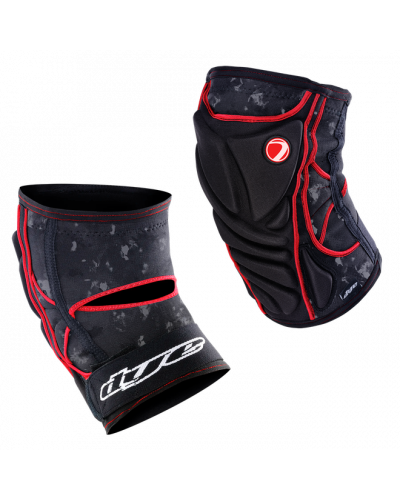 Защита колен Dye Performance Knee Pads (black/red)
